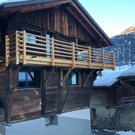 Grand Appartement Avec Terrasse A Chez-Les-Reuses Orsieres Exterior photo